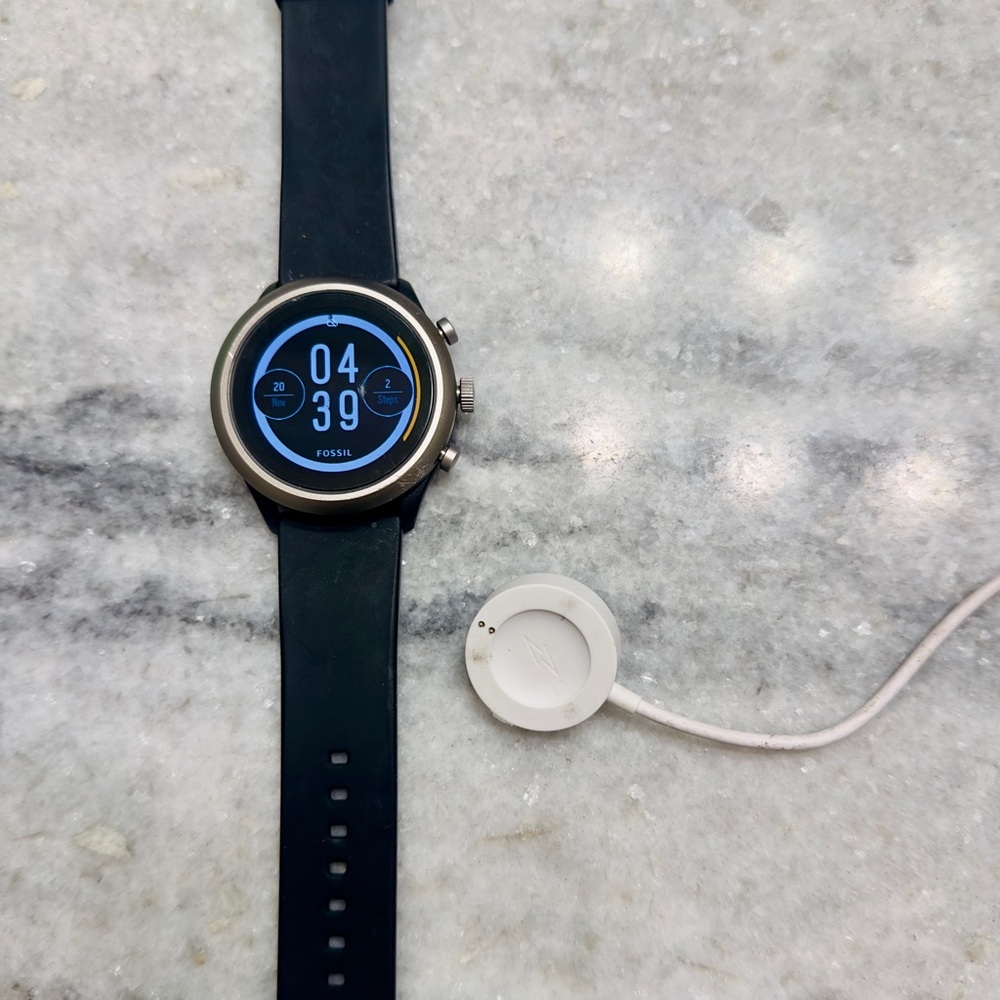 Fossil smartwatch
